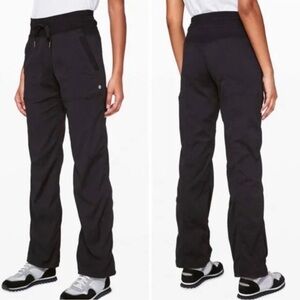Lululemon Dance Studio Pant III Unlined Black size 0